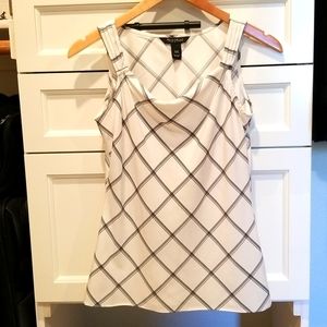 *DONATING SOON* WHBM XXS Silky Top